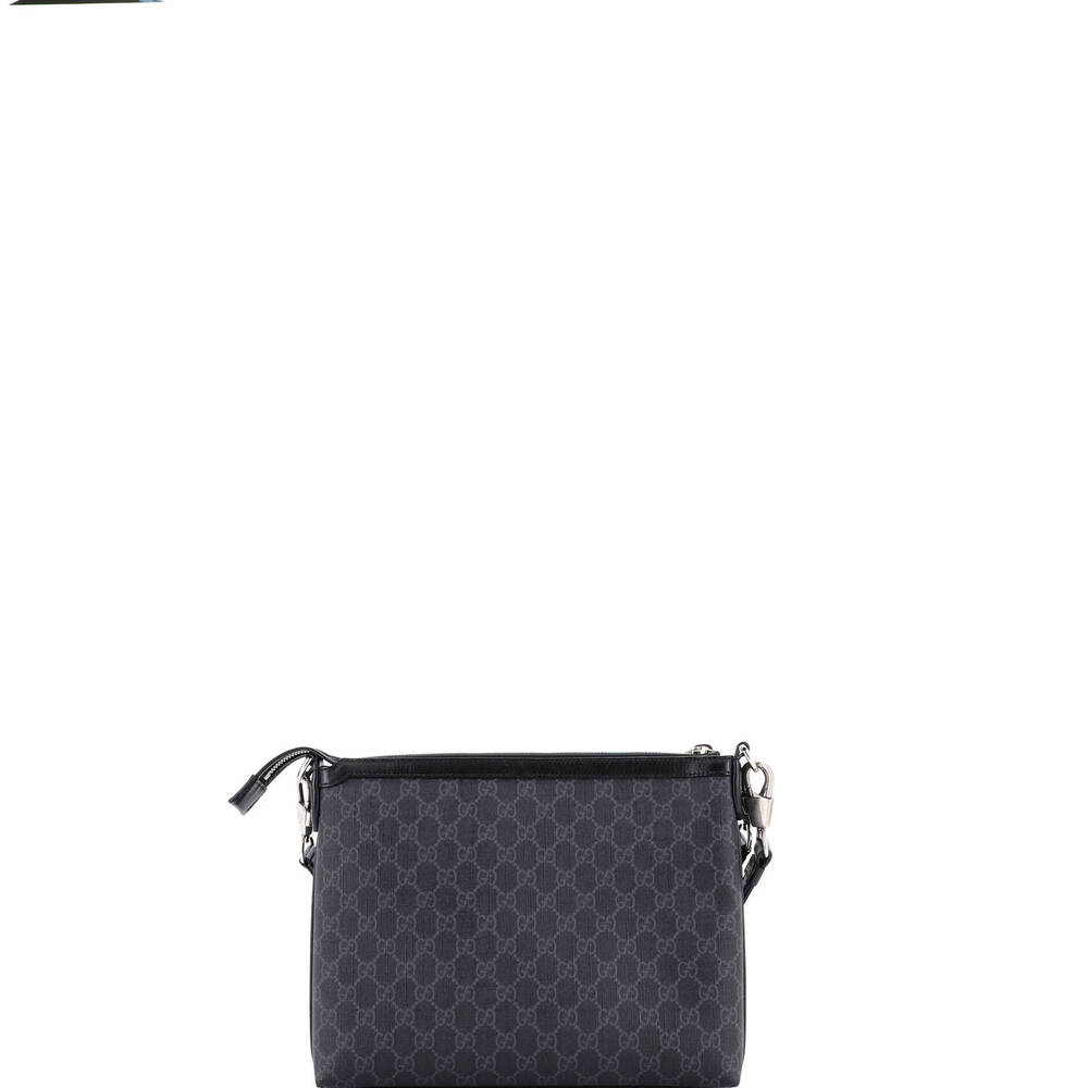 Gucci Medium Interlocking G Patch Wristlet Messen… - image 3